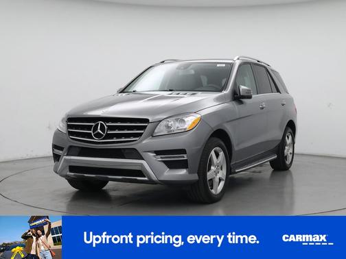 2015 Mercedes-Benz M-Class ML 350
