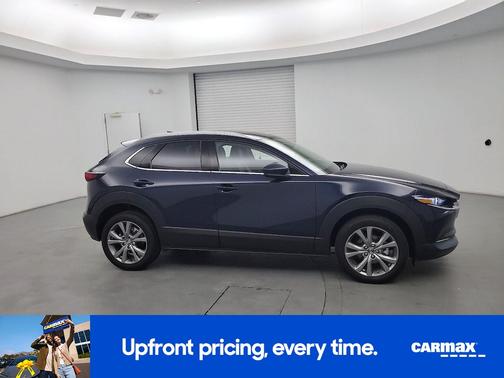 Blue 2023 Mazda CX-30 2.5 S Premium Package
