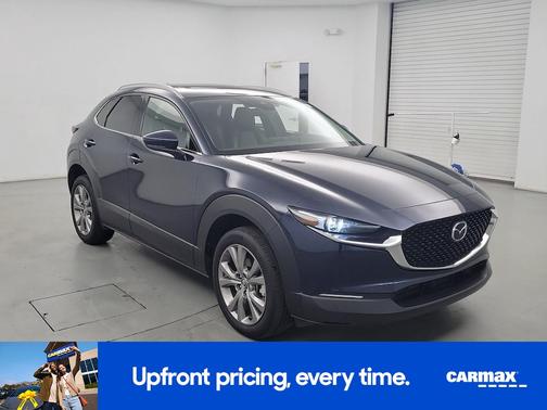 Blue 2023 Mazda CX-30 2.5 S Premium Package