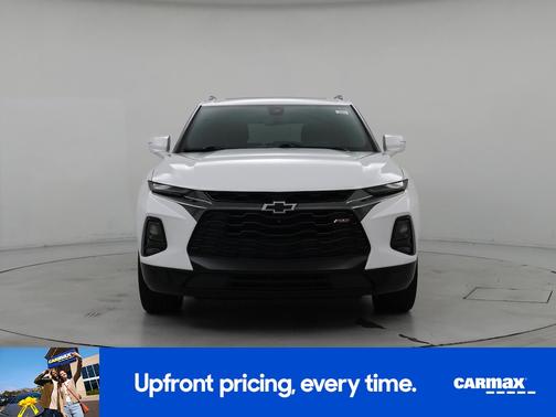 White 2019 Chevrolet Blazer RS