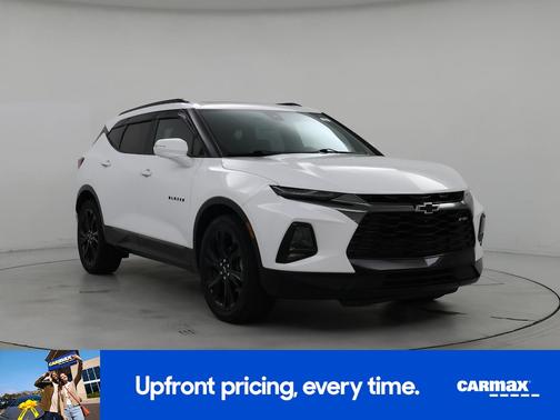 White 2019 Chevrolet Blazer RS