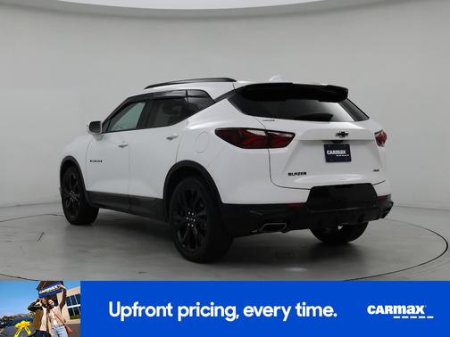 White 2019 Chevrolet Blazer RS