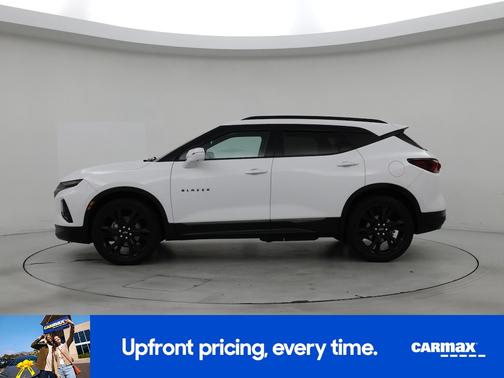 White 2019 Chevrolet Blazer RS