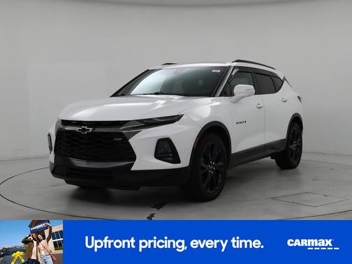 White 2019 Chevrolet Blazer RS
