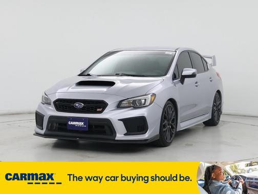2018 Subaru WRX STI