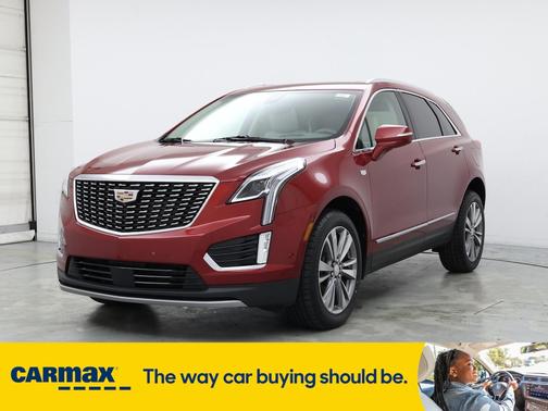 2020 Cadillac XT5 Premium Luxury