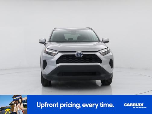 Silver 2024 Toyota RAV4 Hybrid XLE