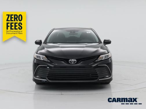 Black 2023 Toyota Camry LE