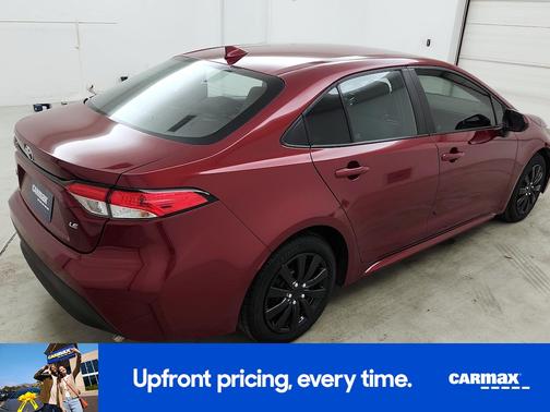 Red 2024 Toyota Corolla LE