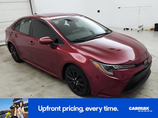 Red 2024 Toyota Corolla LE