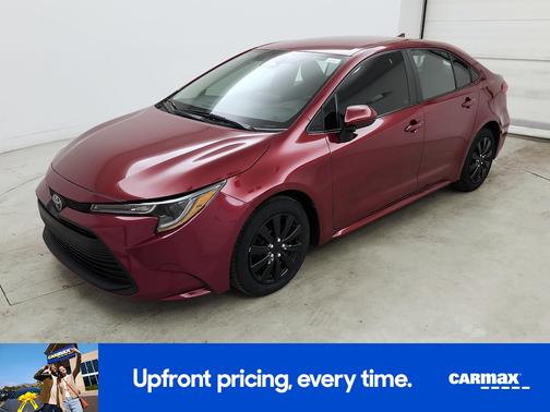 Red 2024 Toyota Corolla LE