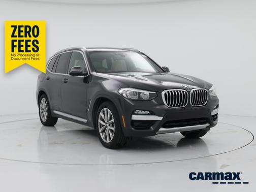 Gray 2019 BMW X3 sDrive30i