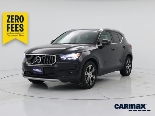 Black 2020 Volvo XC40 T5 Inscription