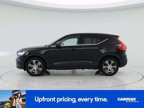 Black 2020 Volvo XC40 T5 Inscription