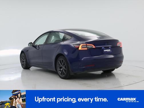 Blue 2023 Tesla Model 3