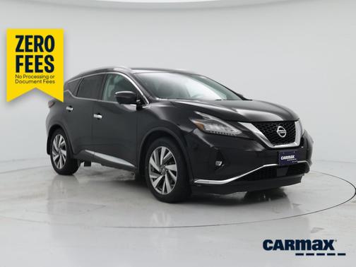 Black 2019 Nissan Murano SL