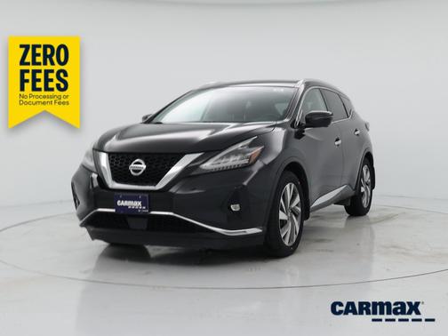 Black 2019 Nissan Murano SL