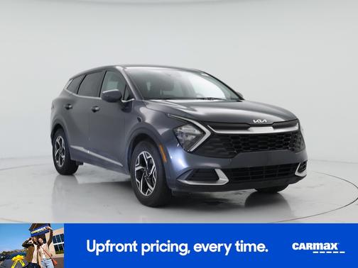 Gray 2023 Kia Sportage LX