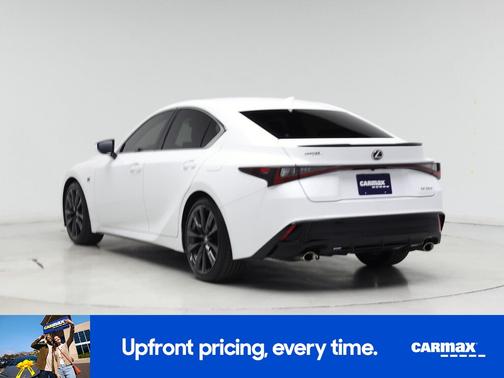 2025 Lexus IS 350 F-SPORT Design