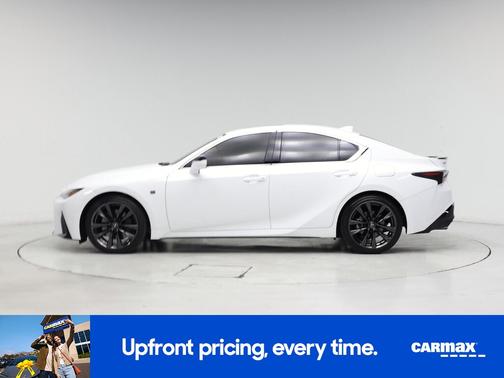 2025 Lexus IS 350 F-SPORT Design