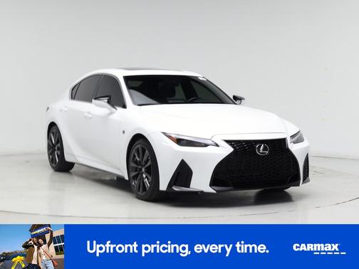 2025 Lexus IS 350 F-SPORT Design