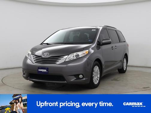 Gray 2017 Toyota Sienna XLE Premium