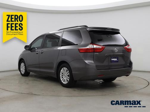 Gray 2017 Toyota Sienna XLE Premium