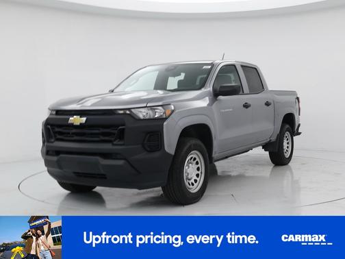 Gray 2025 Chevrolet Colorado Work Truck