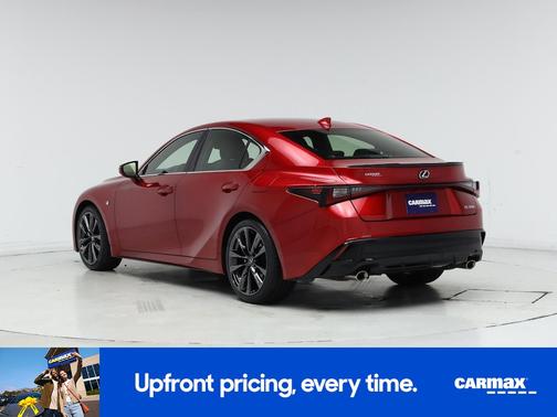 2023 Lexus IS 350 F-Sport