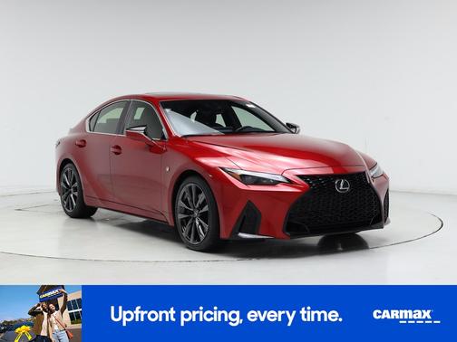 2023 Lexus IS 350 F-Sport