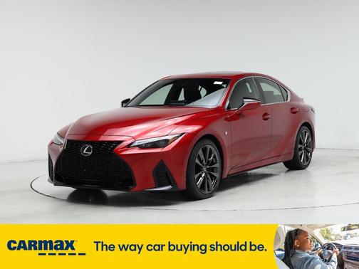 2023 Lexus IS 350 F-Sport
