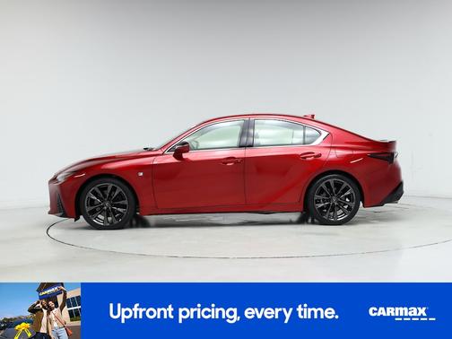 2023 Lexus IS 350 F-Sport