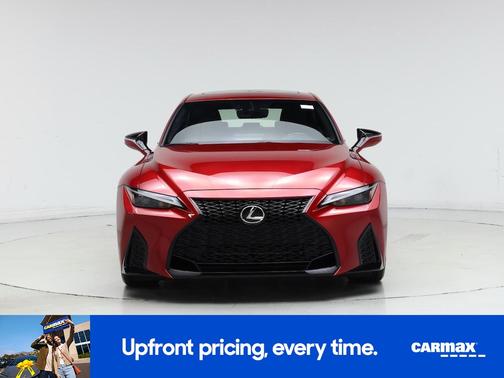 2023 Lexus IS 350 F-Sport