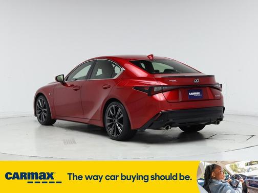 2023 Lexus IS 350 F-Sport