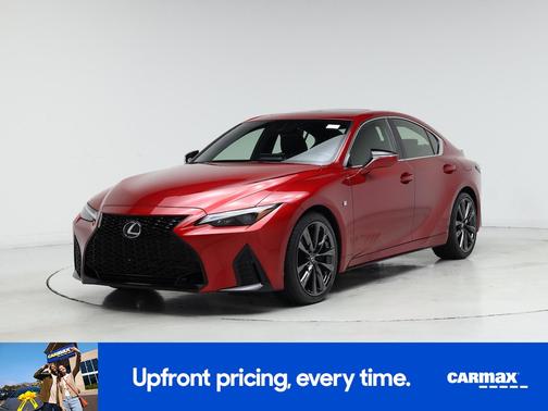 2023 Lexus IS 350 F-Sport