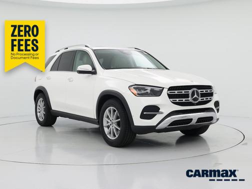 White 2025 Mercedes-Benz GLE 350