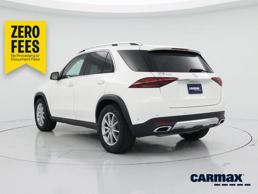 White 2025 Mercedes-Benz GLE 350