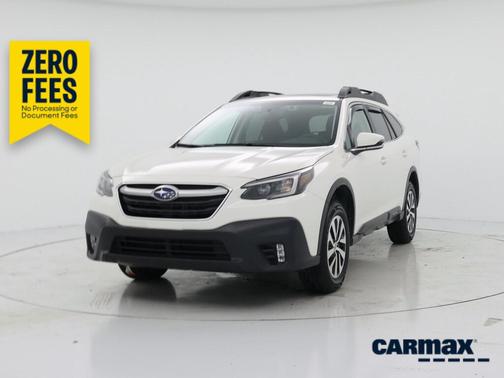 White 2022 Subaru Outback Premium