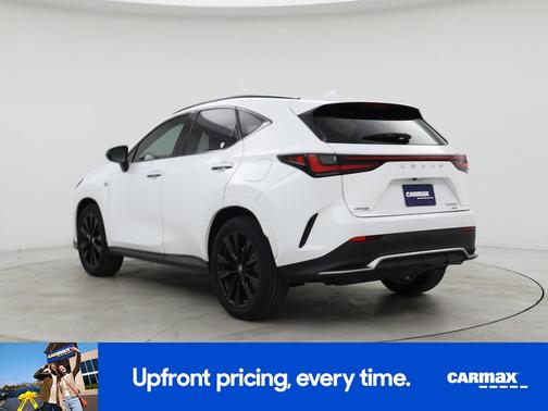 2022 Lexus NX 350 F-SPORT Handling