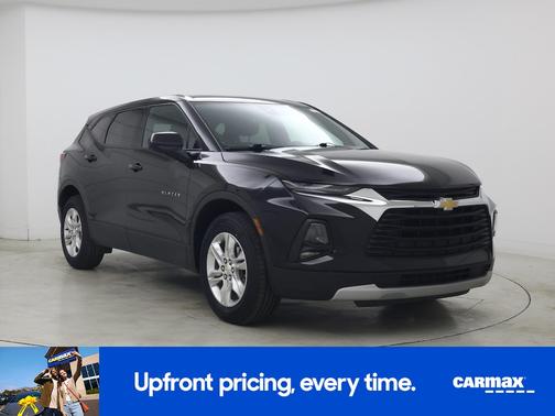 Black 2022 Chevrolet Blazer 2LT
