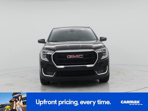 Black 2023 GMC Terrain SLE