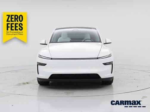 White 2026 Tesla Model Y Long Range