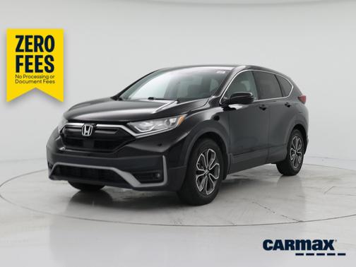 Black 2020 Honda CR-V EX