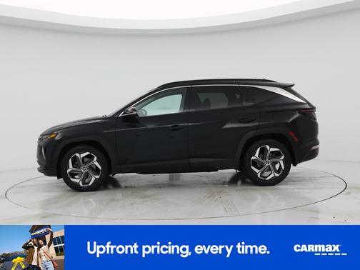 Black 2022 Hyundai TUCSON Limited