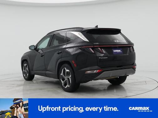 Black 2022 Hyundai TUCSON Limited