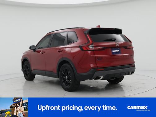 Red 2026 Honda CR-V Hybrid Sport-L