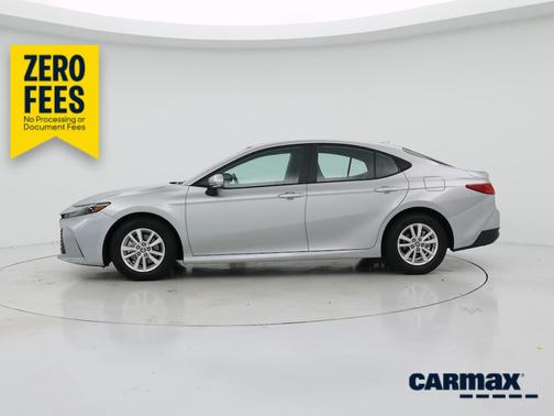 Silver 2026 Toyota Camry LE