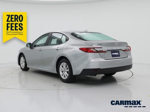 Silver 2026 Toyota Camry LE