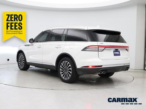 White 2023 Lincoln Aviator Reserve