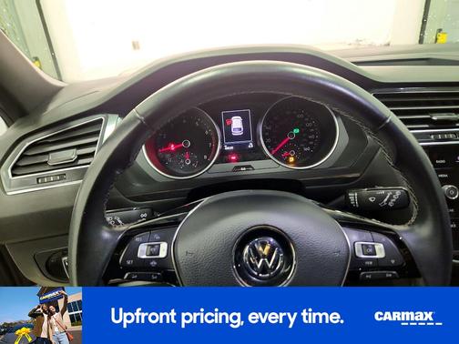 2021 Volkswagen Tiguan SE R-Line Black